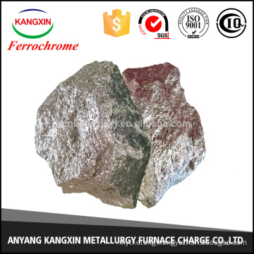 can be used as a cap ingot heating agent the most optimal Anyang ferrochrome block